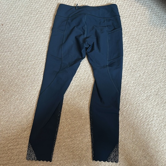 Lululemon Women’s Tight Stuff Tight II Jaded Blue Leggings Size 6 - Picture 9 of 10